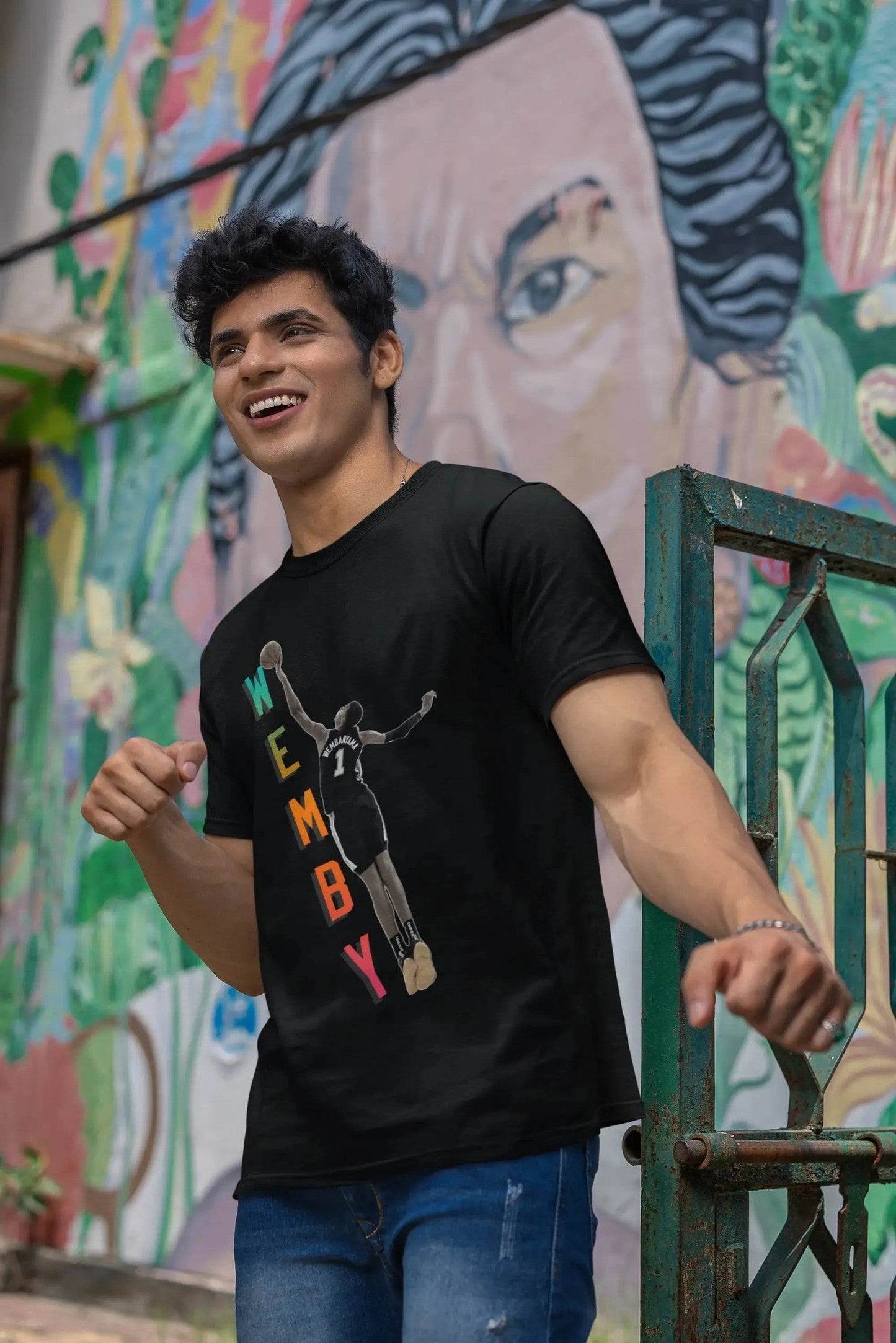 Wemby Graphic T-Shirt - Gacho Bad Designs