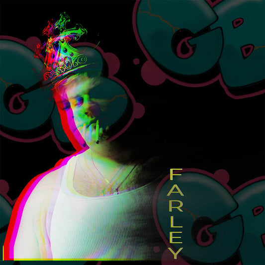 Farley Fades - 6x6 Art Print - Gacho Bad Designs