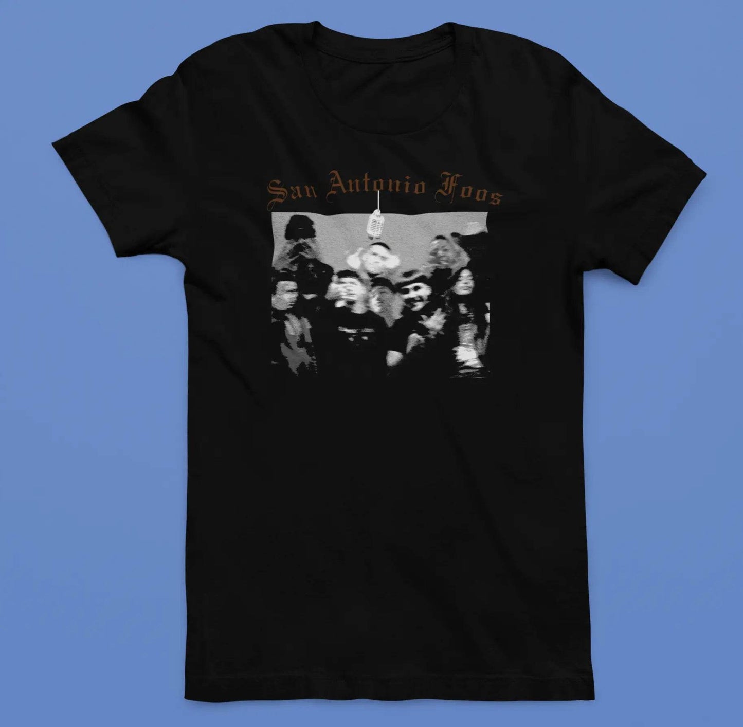 SA Foos Merch- Graphic T-Shirts - Gacho Bad Designs