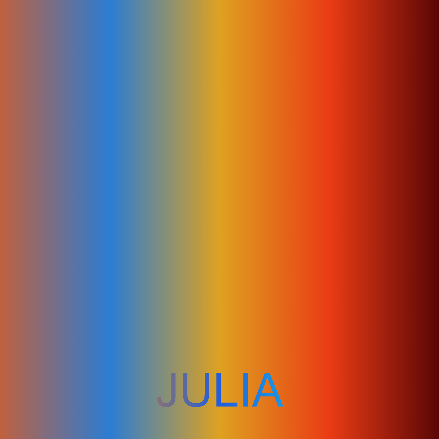 The Color of Names Art Print