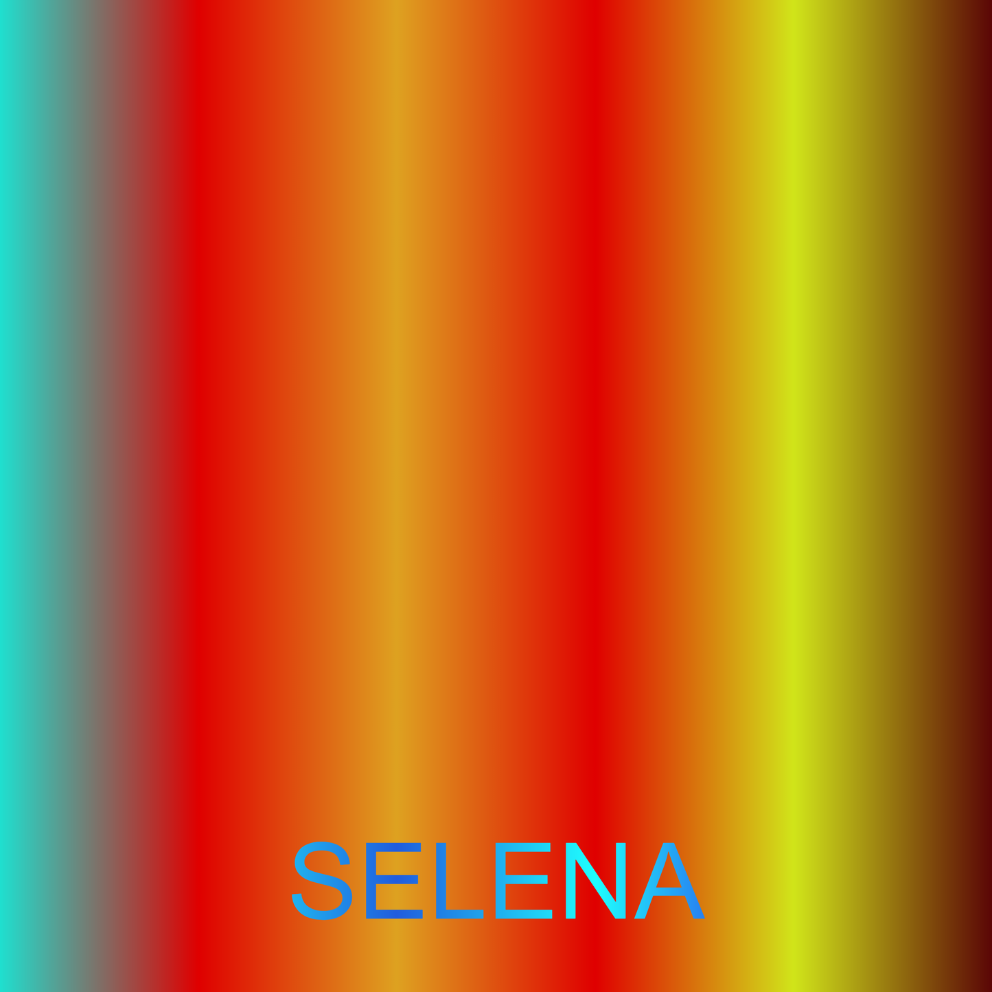 The Color of Names Art Print