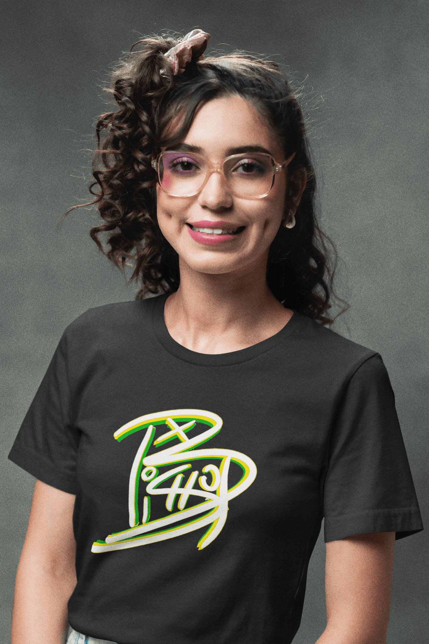 Bishop TX Graffiti Style Graphic T-Shirt - Gacho Bad Designs