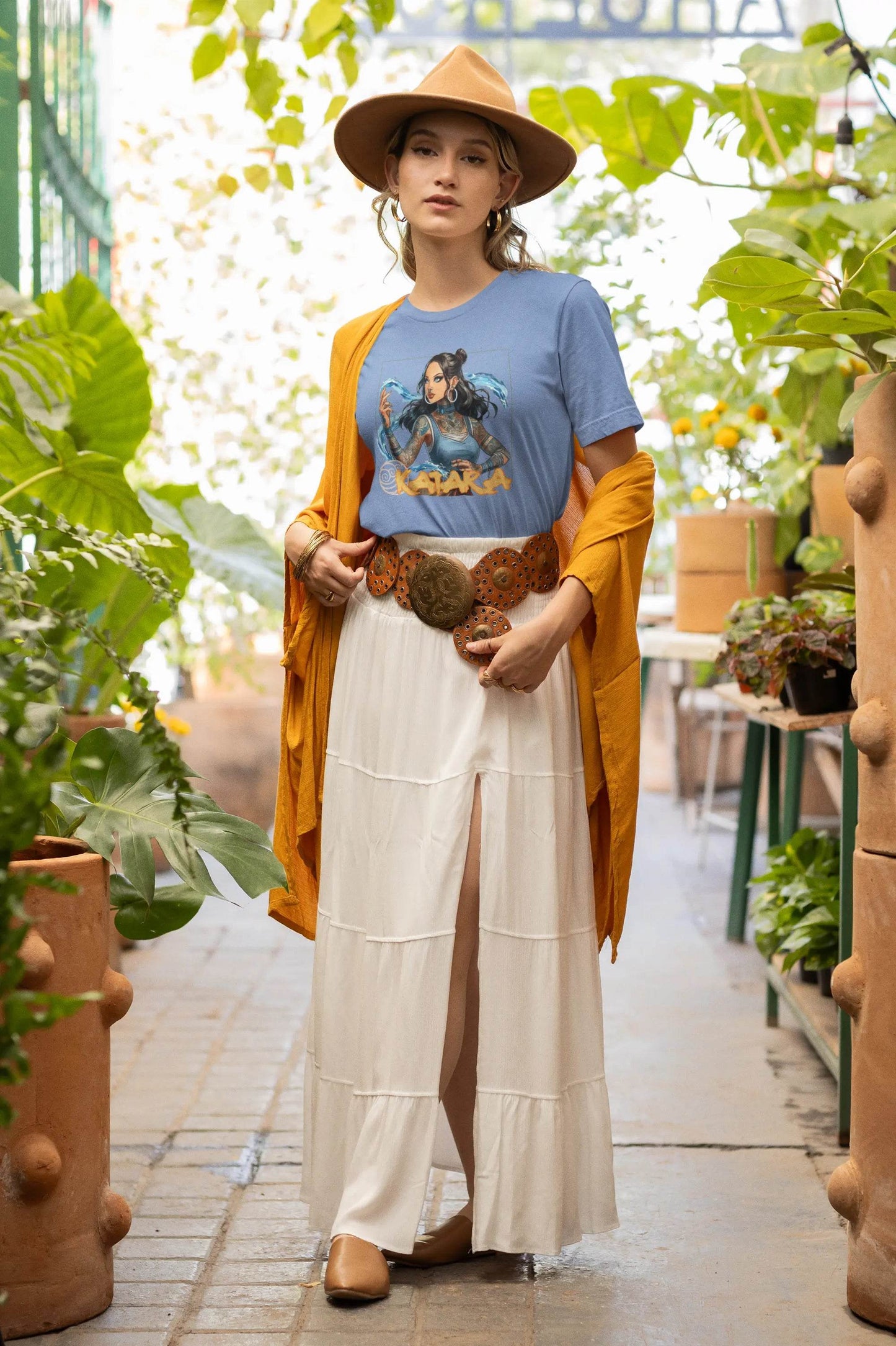 Katara: The Barrio Benders Graphic T-Shirt - Gacho Bad Designs