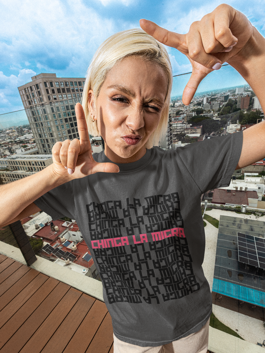 China La Migra Graphic T-Shirt