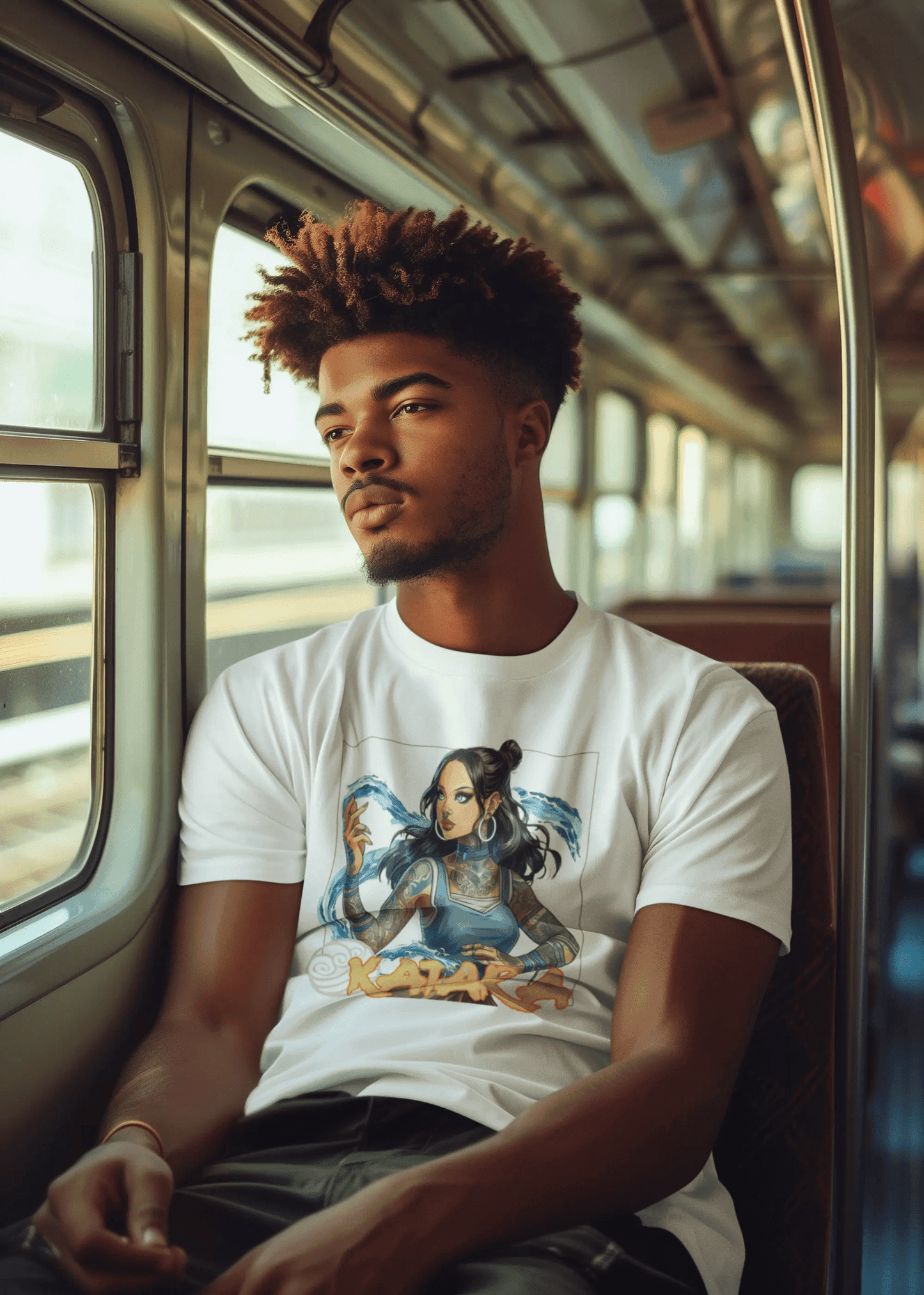 Katara: The Barrio Benders Graphic T-Shirt - Gacho Bad Designs