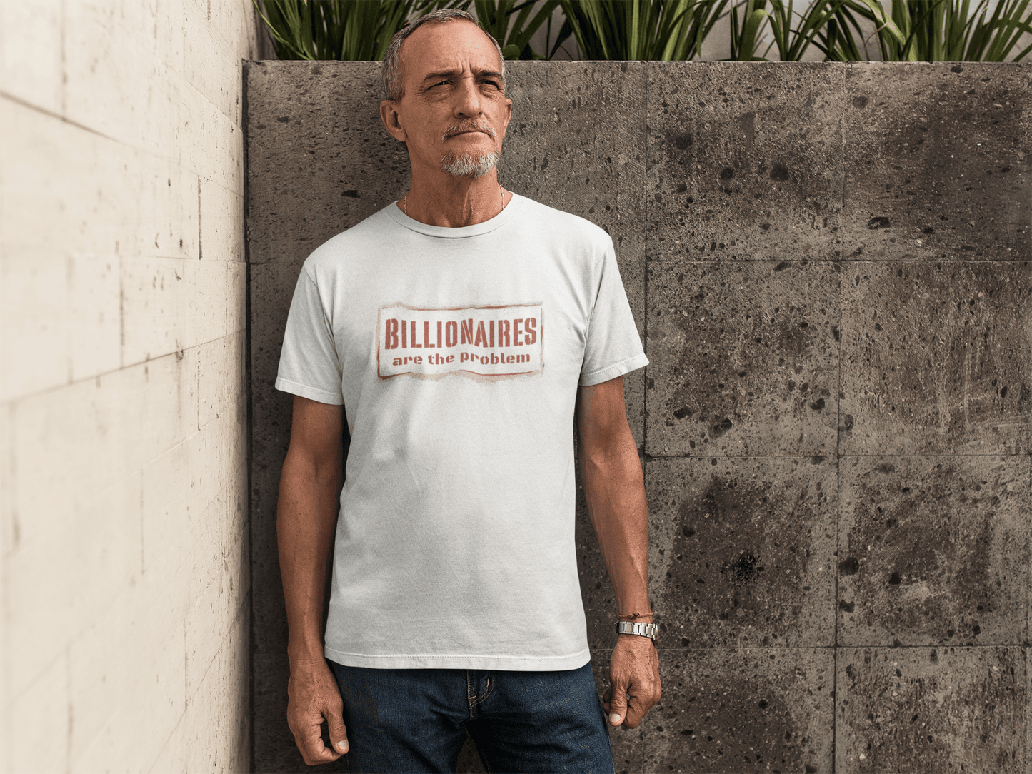 Billionaires are the Problem Graphic T-Shirt - Gacho Bad Designs
