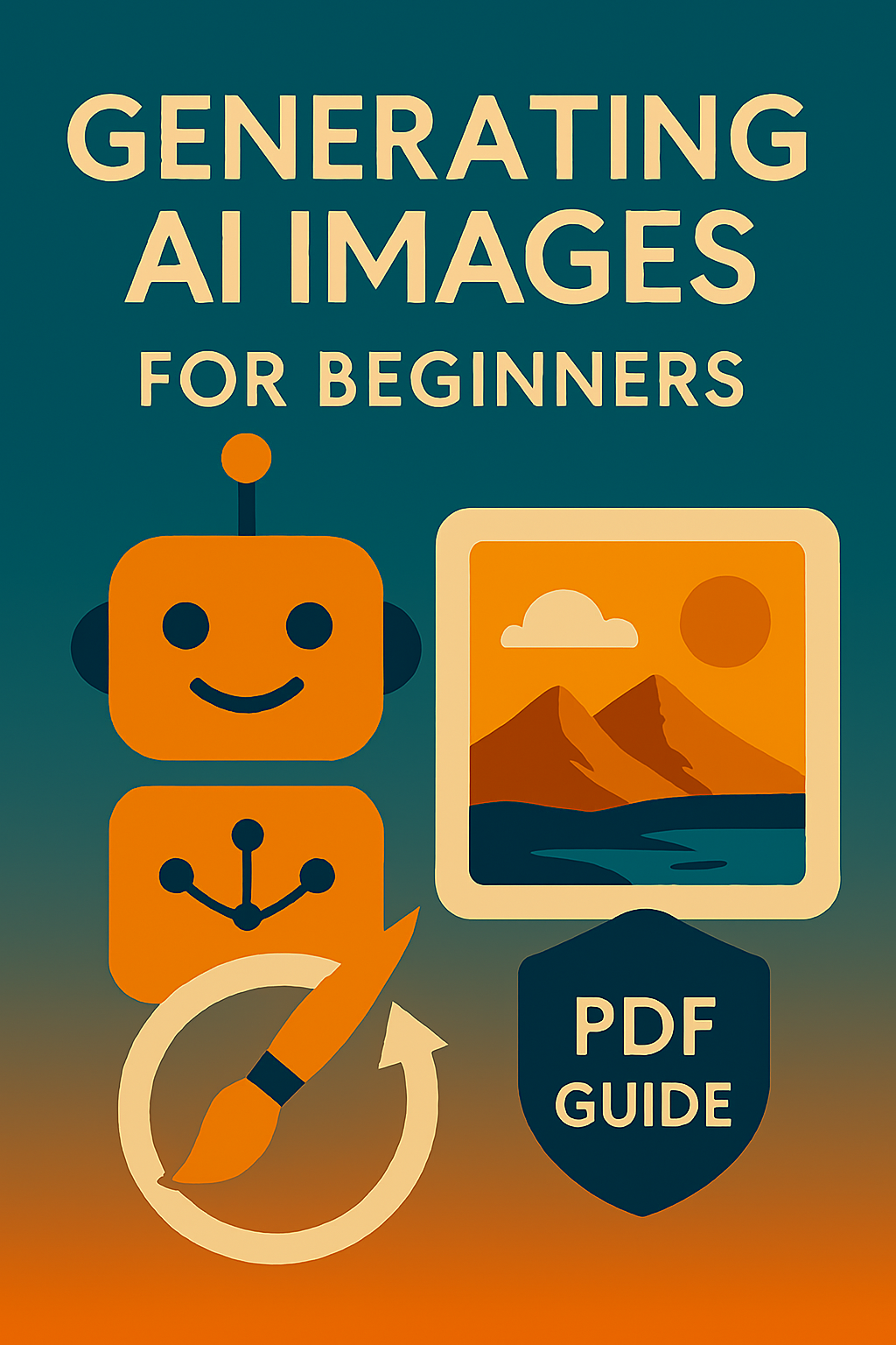 Generating AI Images for Beginners - PDF Guide