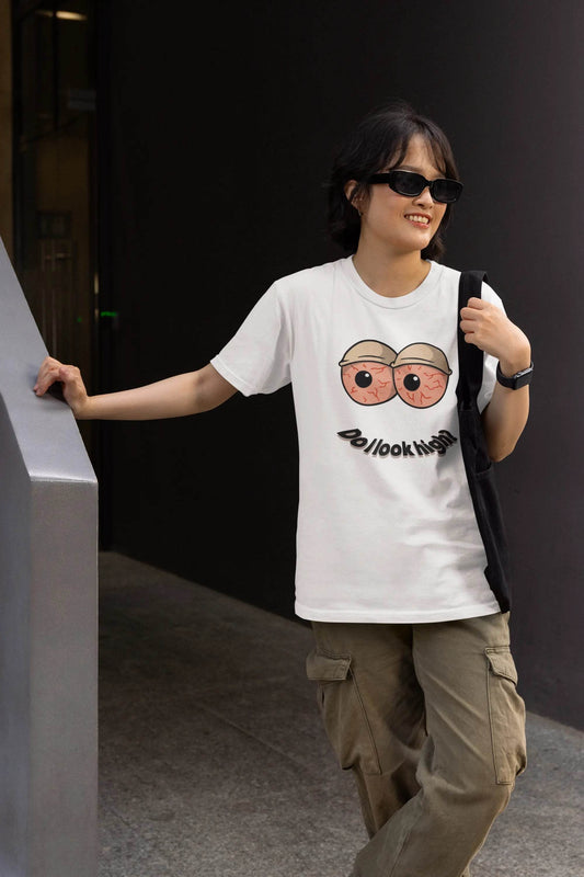 Do I Look High? - Graphic T-Shirt - Gacho Bad Designs