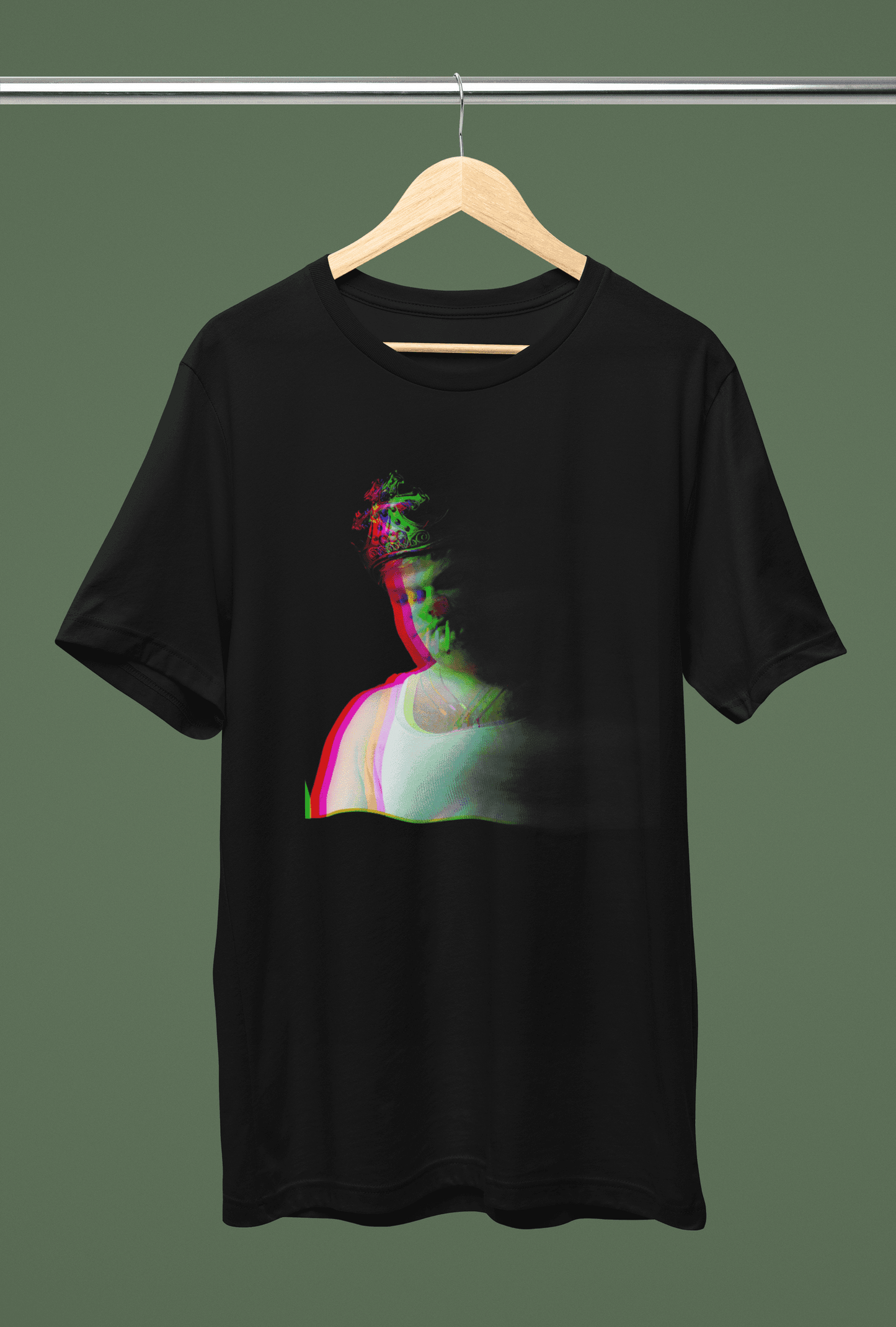 Farley Fades - Legendary Chris Farley Graphic T-Shirt - Gacho Bad Designs