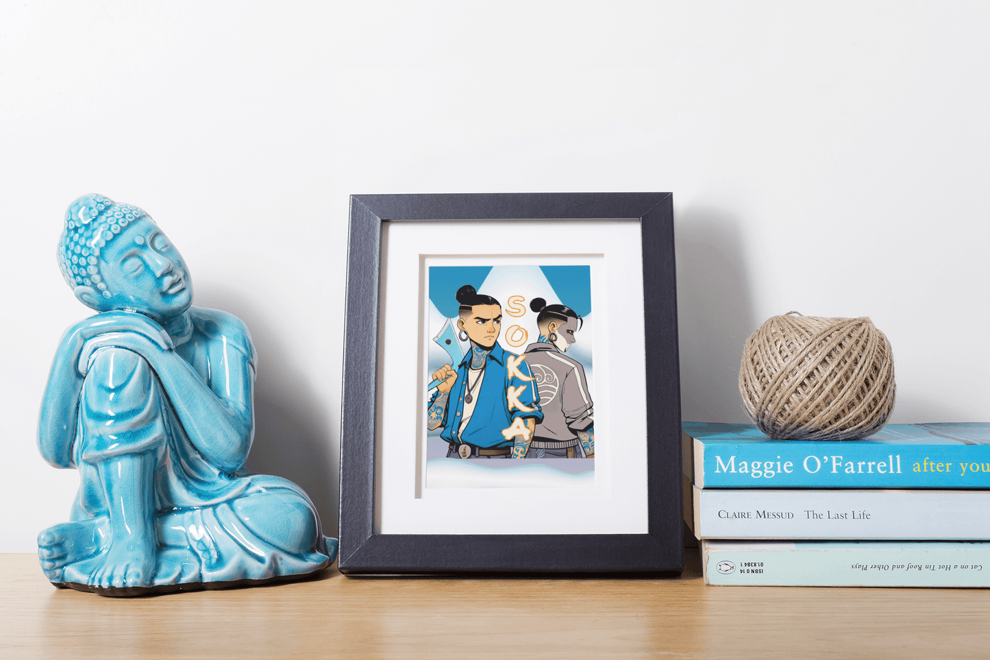 Barrio Bender Sokka 8x12 Art Print - Gacho Bad Designs