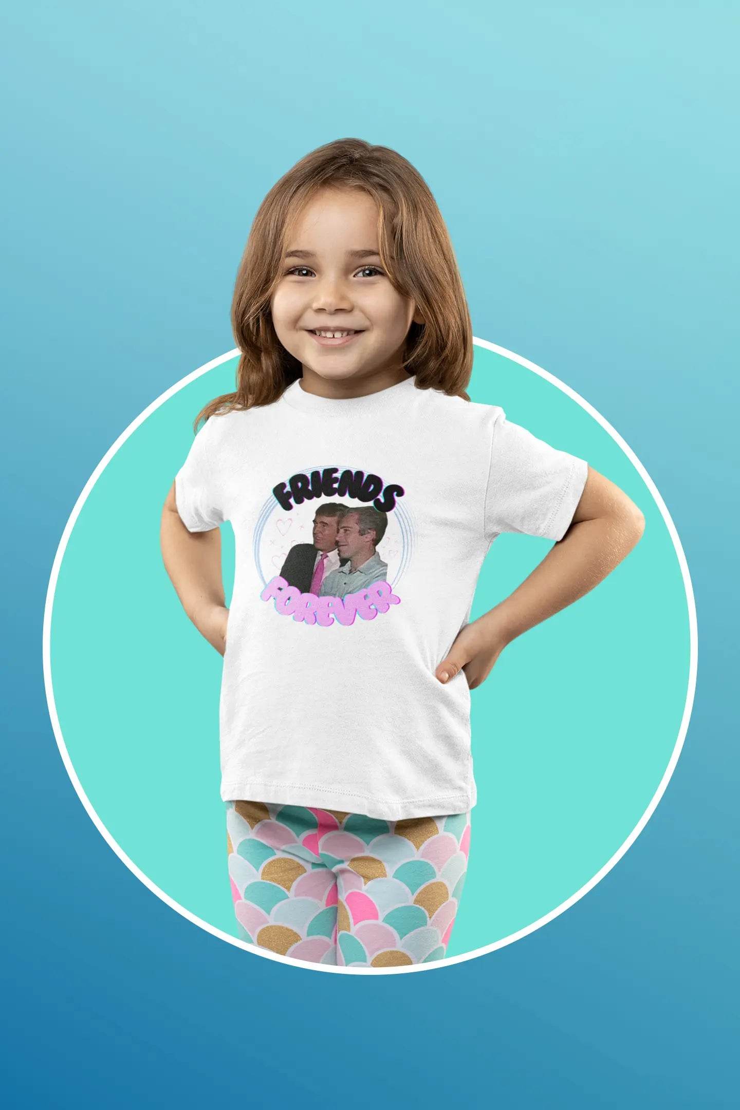 Don and Jeff - Best Friends Graphic T-Shirt - Gacho Bad Designs