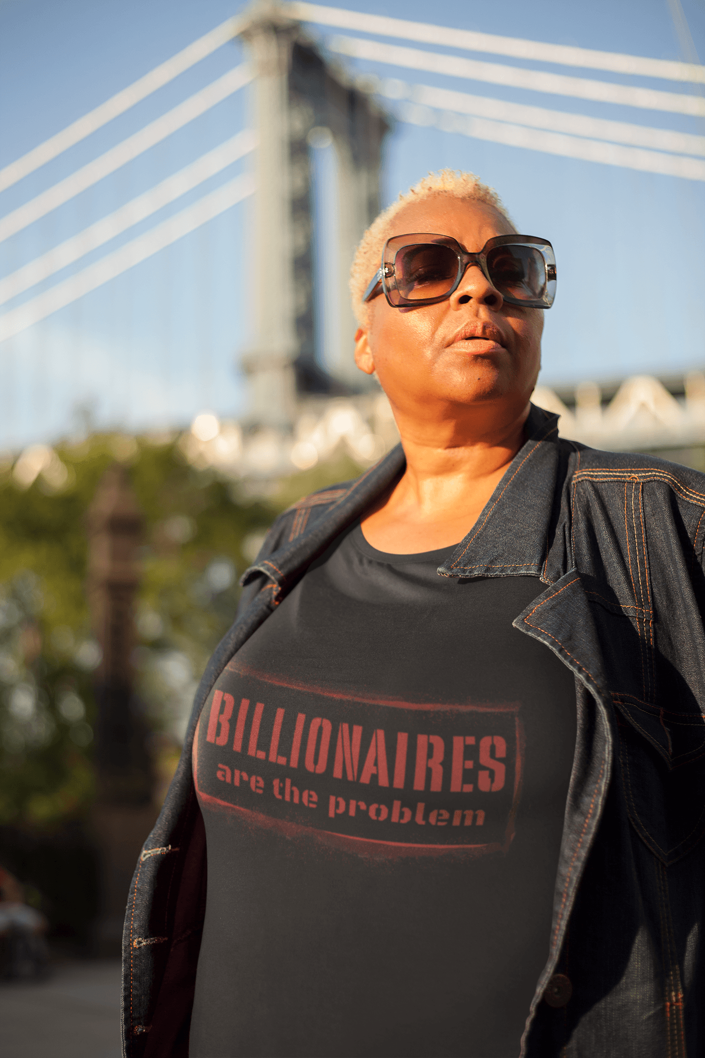 Billionaires are the Problem Graphic T-Shirt - Gacho Bad Designs