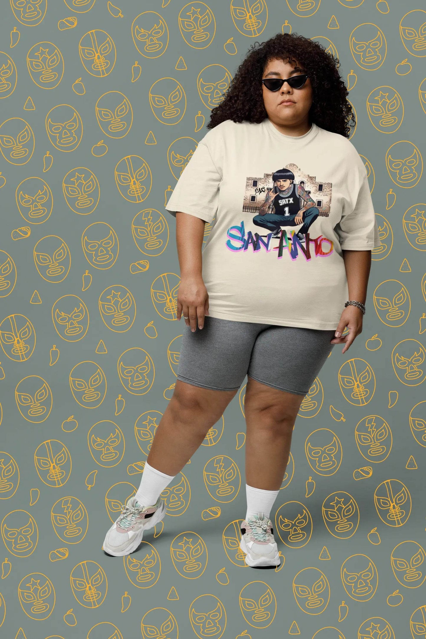 Support Your Local Edgar Graphic T-Shirt - Gacho Bad Designs