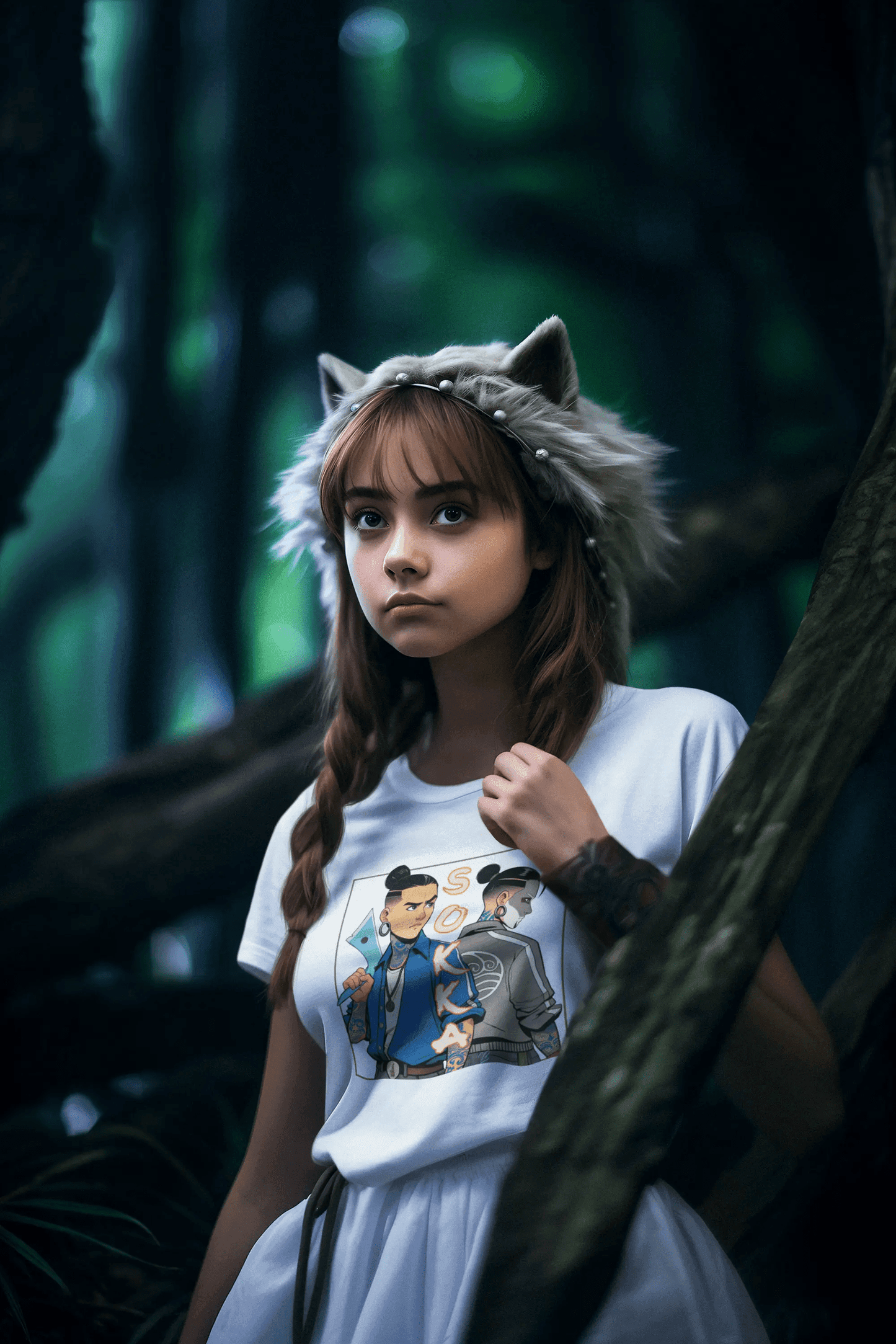 Sokka: The Barrio Benders Anime Graphic T-Shirt - Gacho Bad Designs