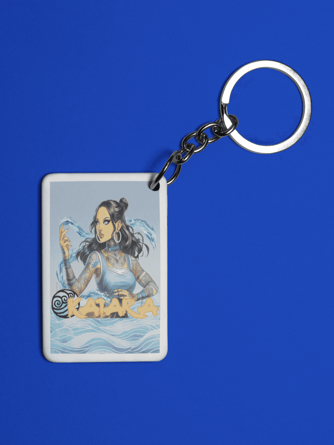 Sokka: The Barrio Benders Keychain - 3 x 2 inches - Gacho Bad Designs