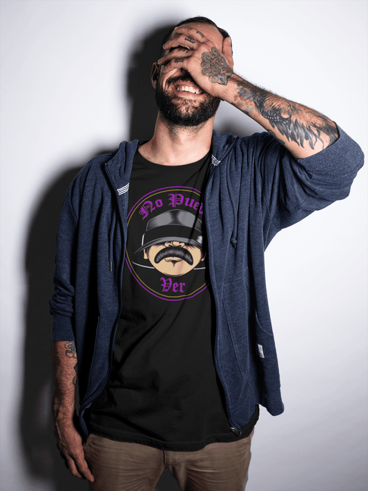 Cholo Can't See - Graphic T-Shirt - Gacho Bad Designs