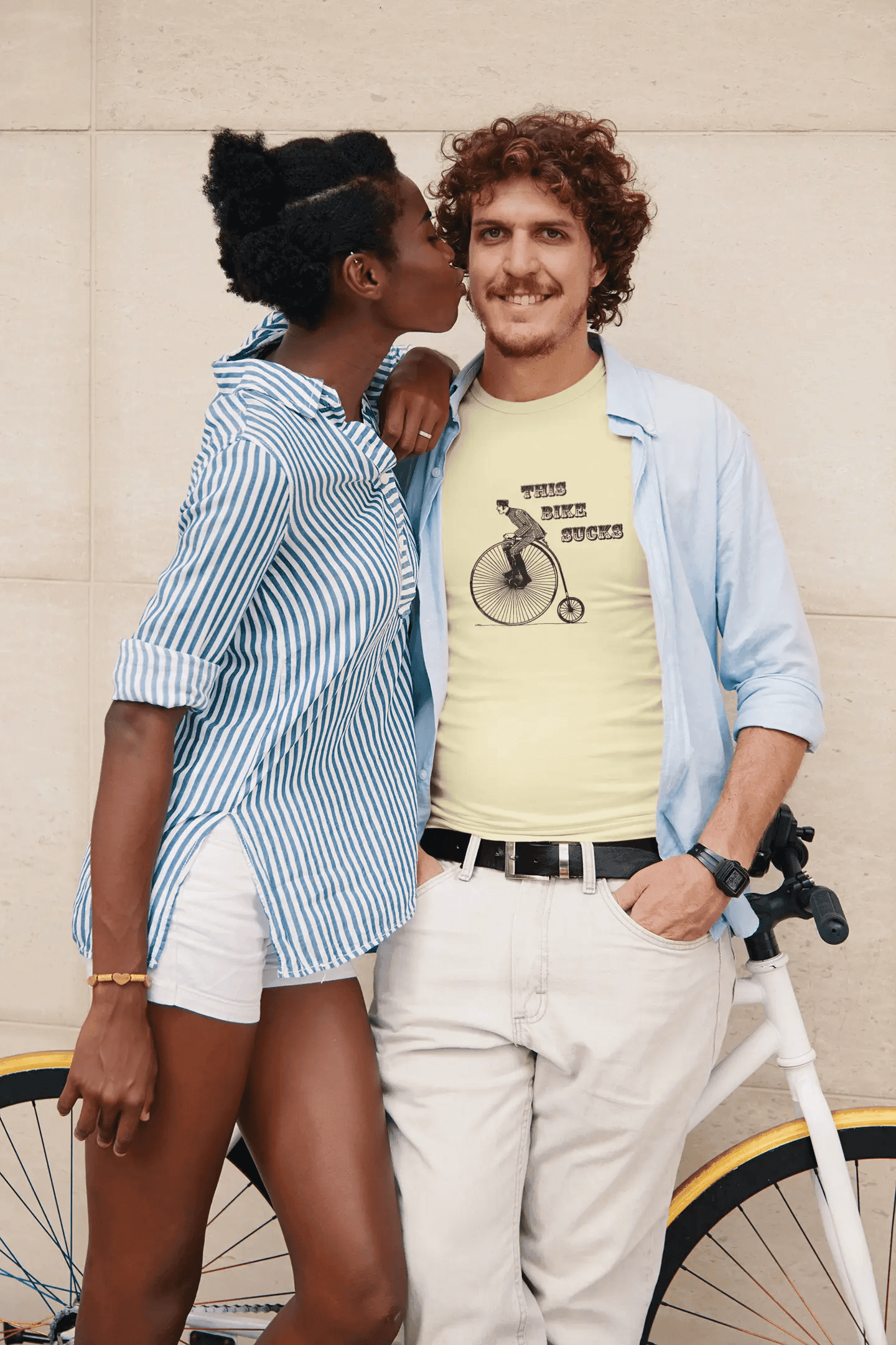 This Bike Sucks - Graphic T-Shirt - Gacho Bad Designs