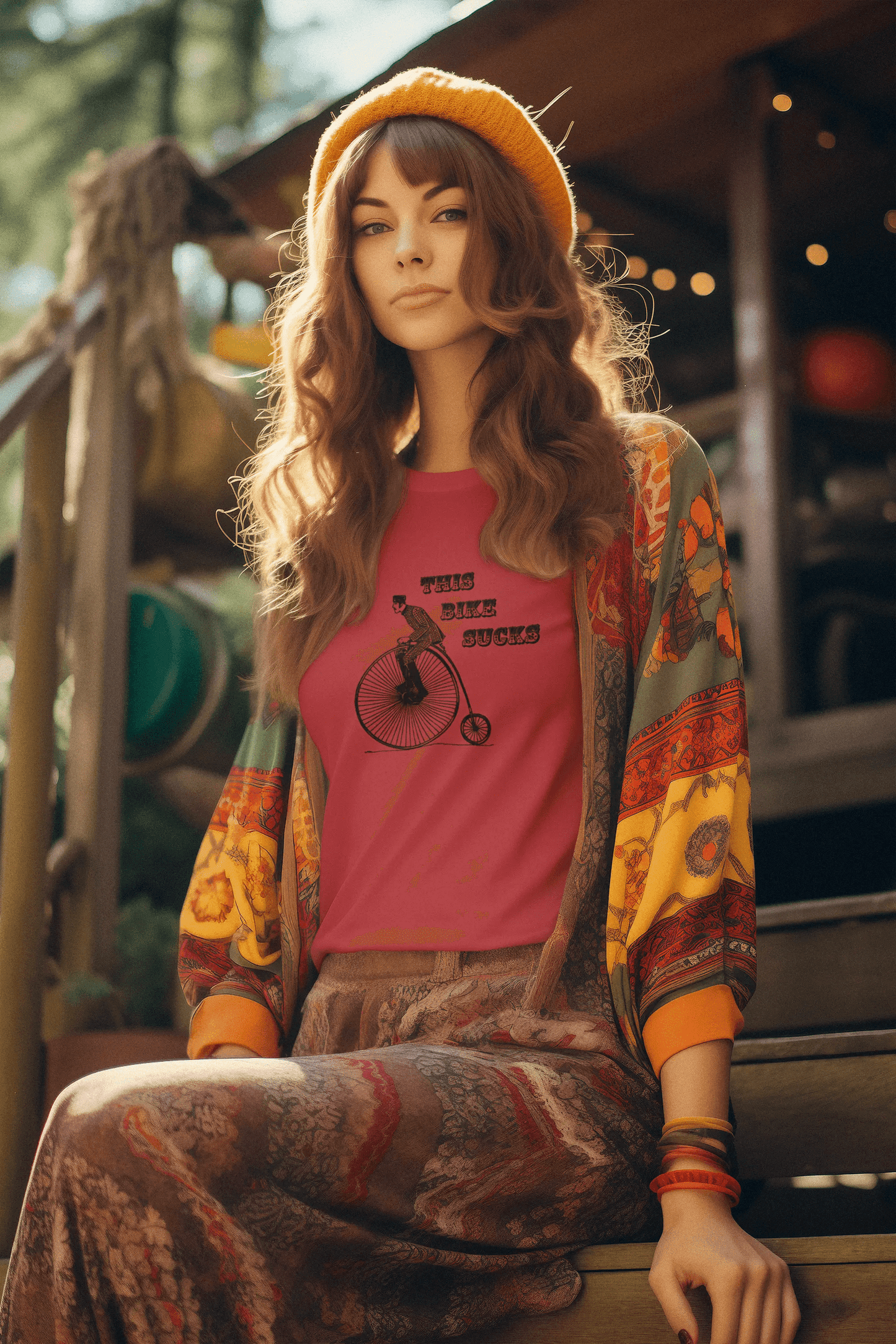 This Bike Sucks - Graphic T-Shirt - Gacho Bad Designs
