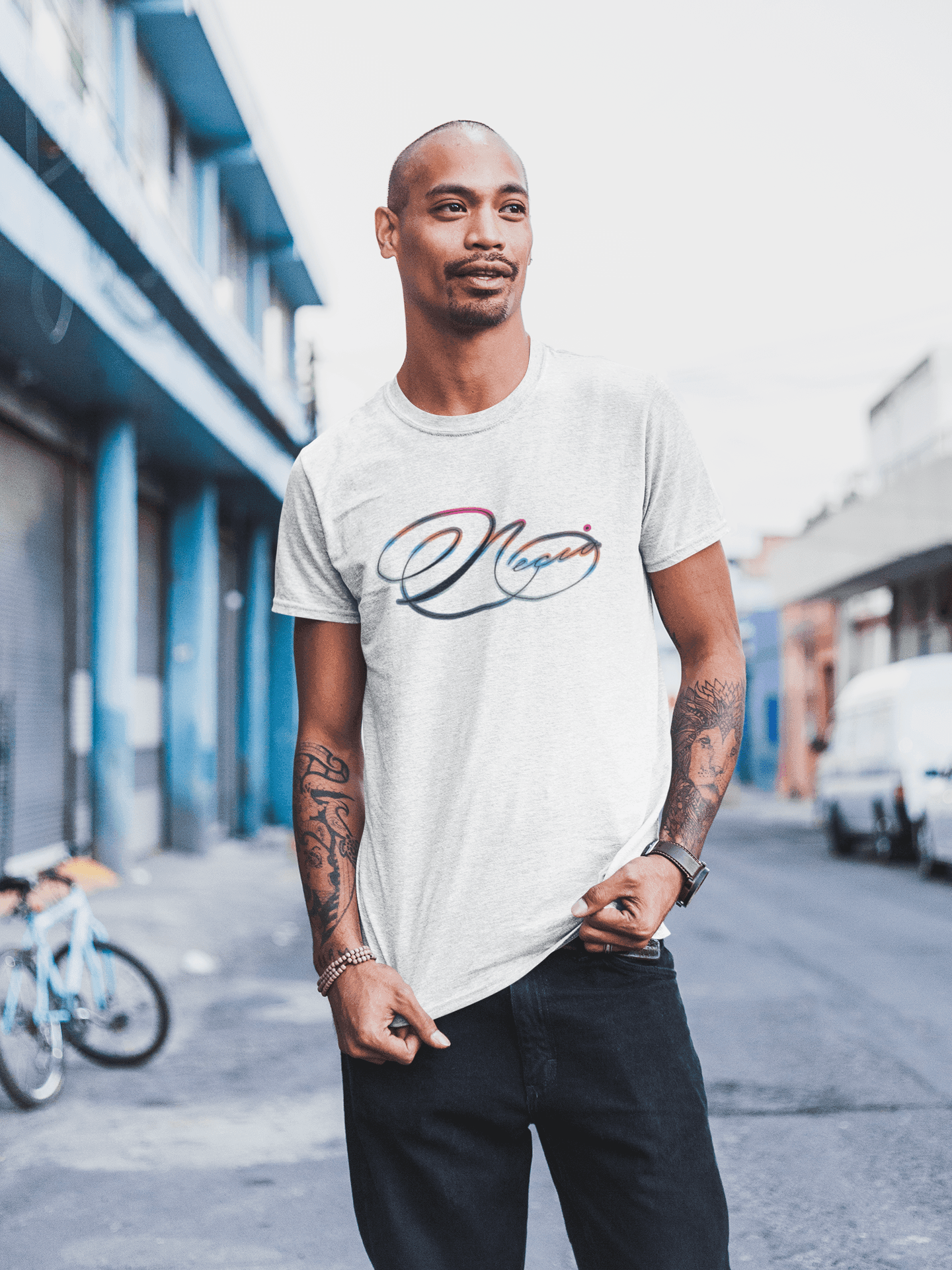 Here Comes El Necio - Graphic T-Shirt - Gacho Bad Designs