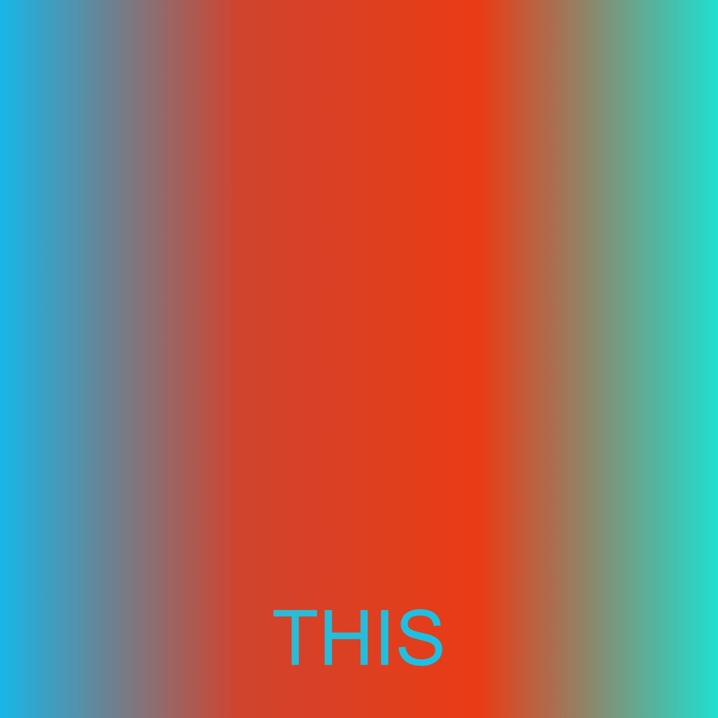 The Color of Names Art Print