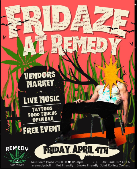 flyer for First Friday Event 