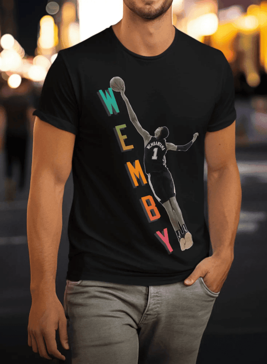 Wemby Graphic T-Shirt - Gacho Bad Designs