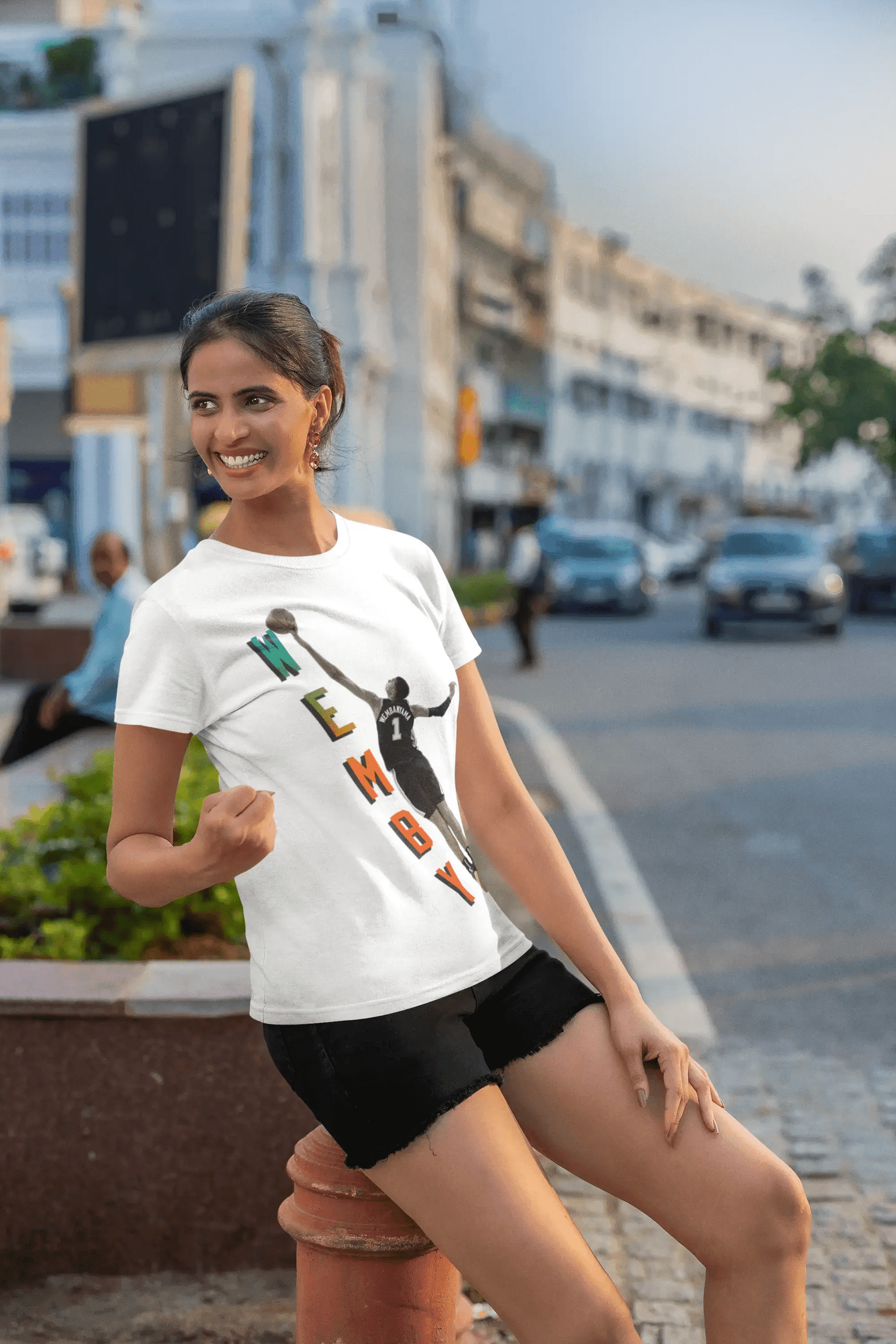 Wemby Graphic T-Shirt - Gacho Bad Designs