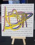 Absurd 6x6 Art Print - Gacho Bad Designs