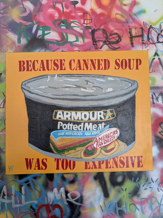 Chingate Warhol Print