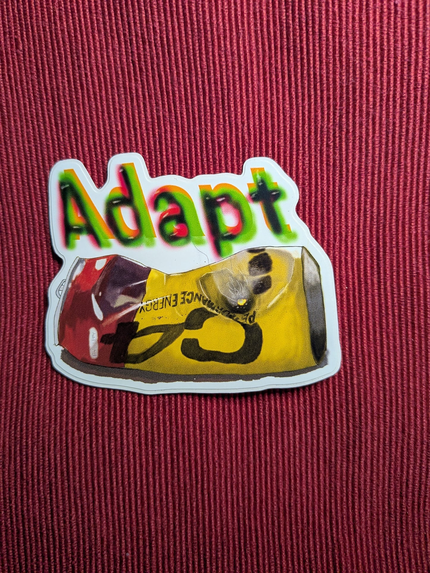 Adapt - Sticker