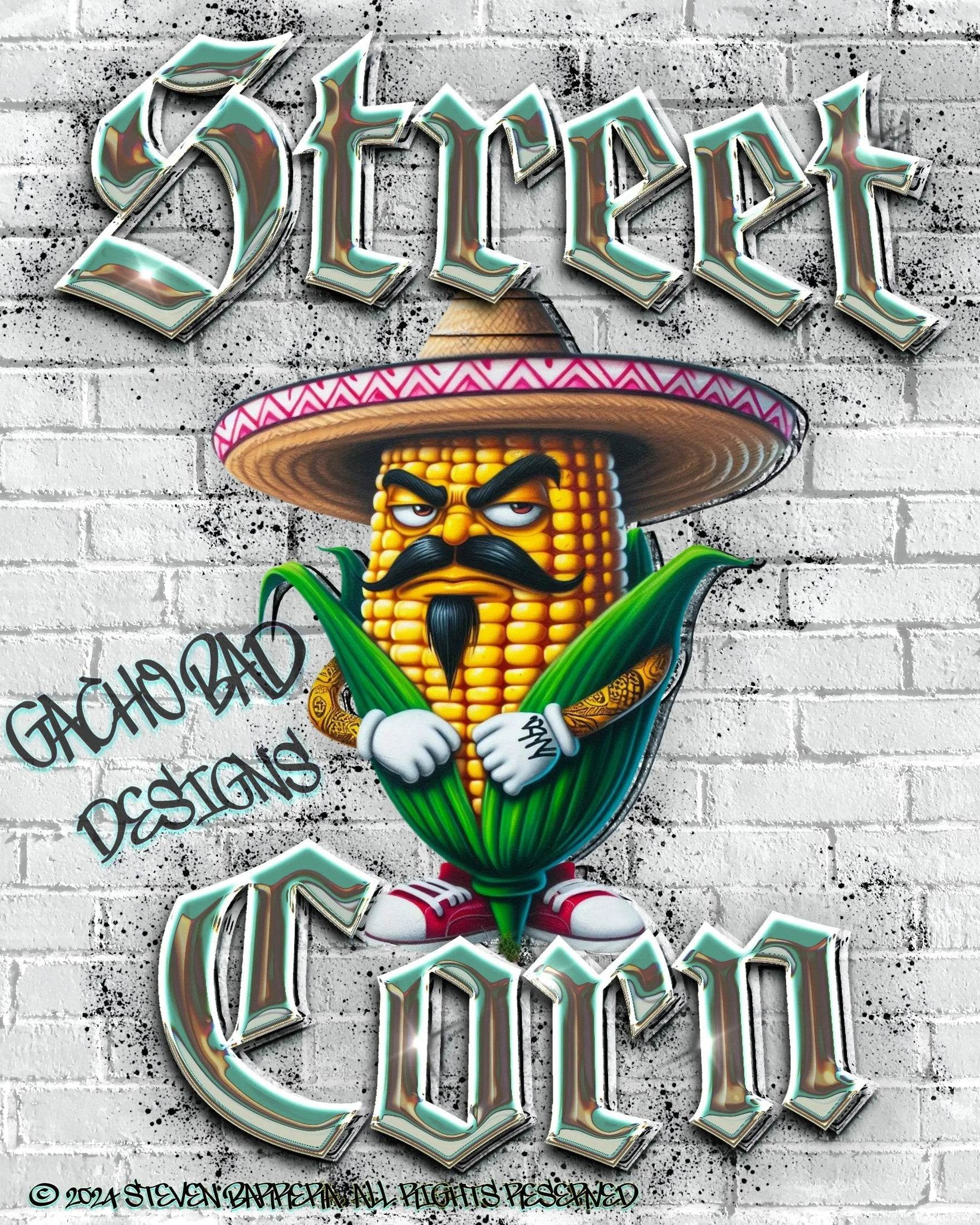 Street Corn - NFT - Gacho Bad Designs