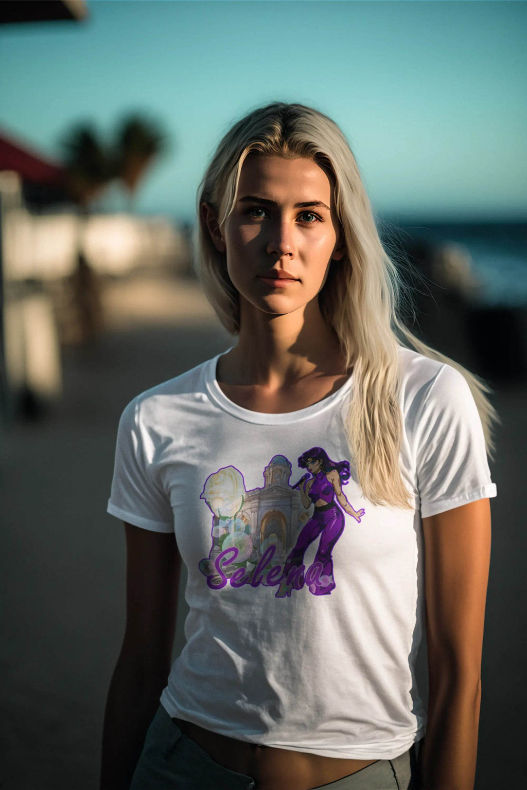 Anime Selena Graphic T-Shirt - Gacho Bad Designs