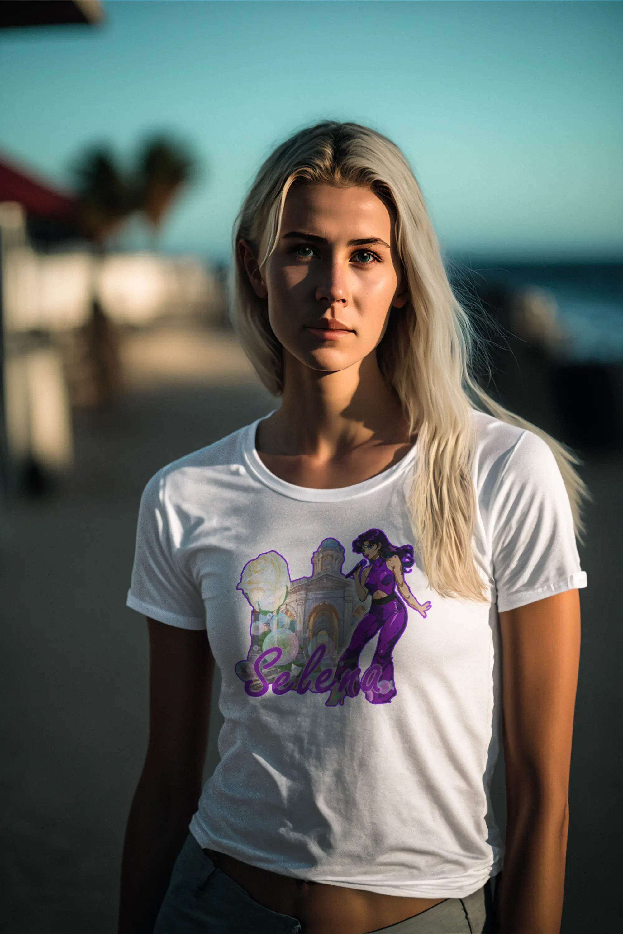 Anime Selena Graphic T-Shirt - Gacho Bad Designs