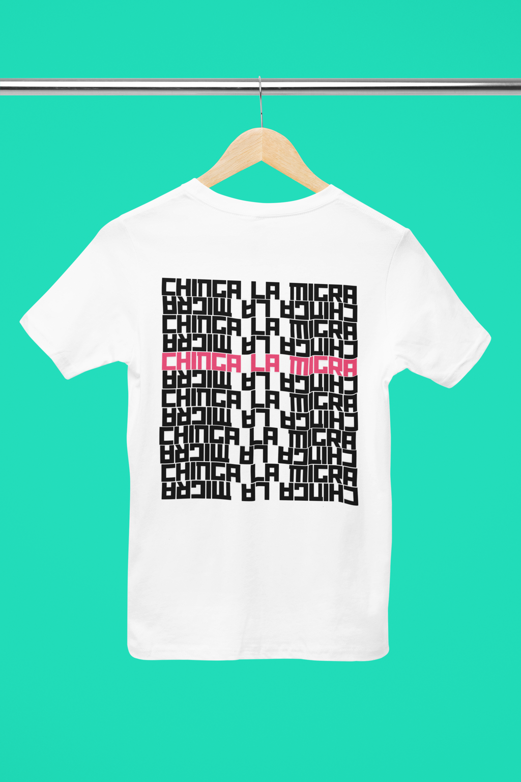 China La Migra Graphic T-Shirt