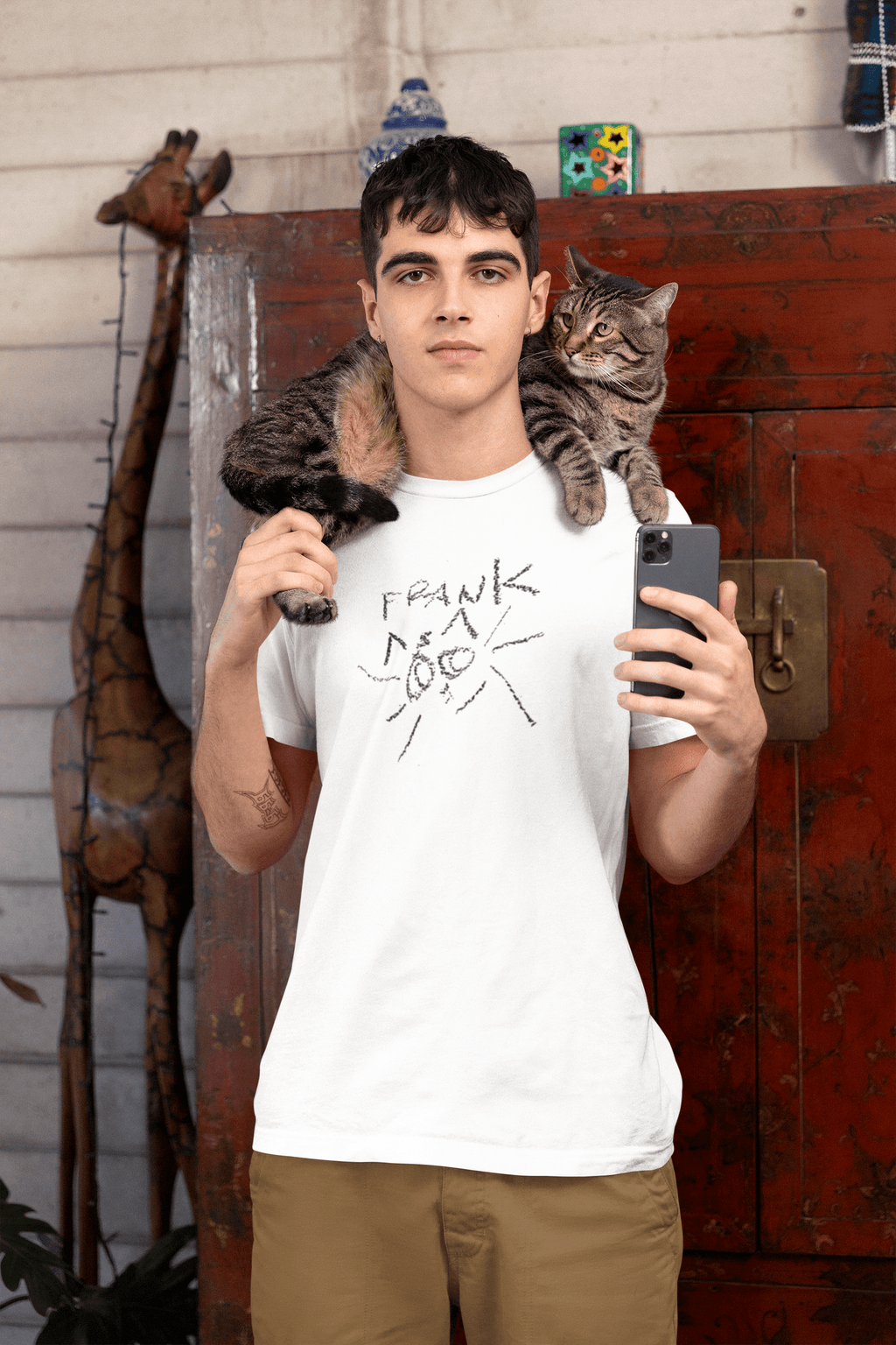 Frank is Someone's Cat - Graphic Tee