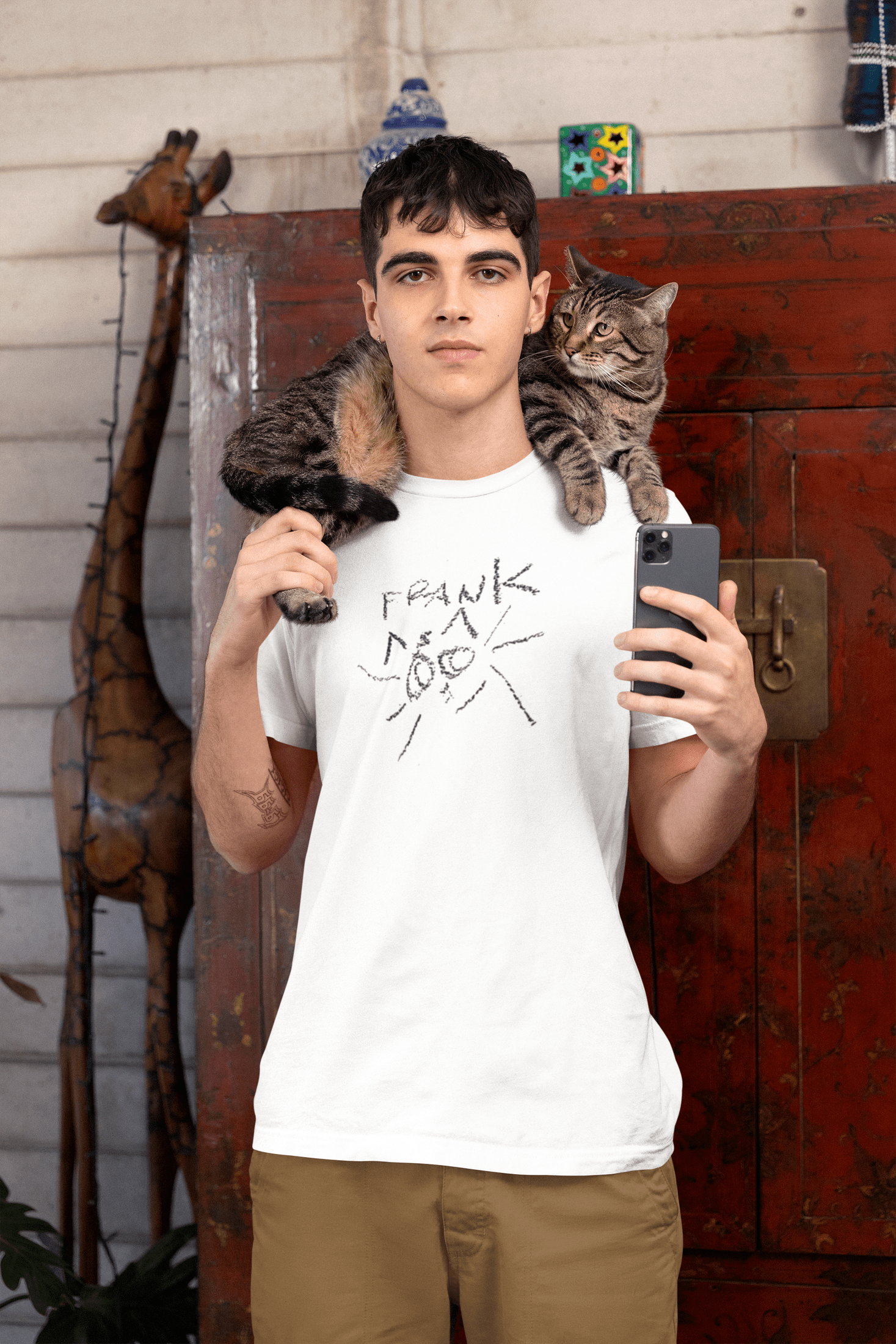 Frank is Someone's Cat - Graphic Tee