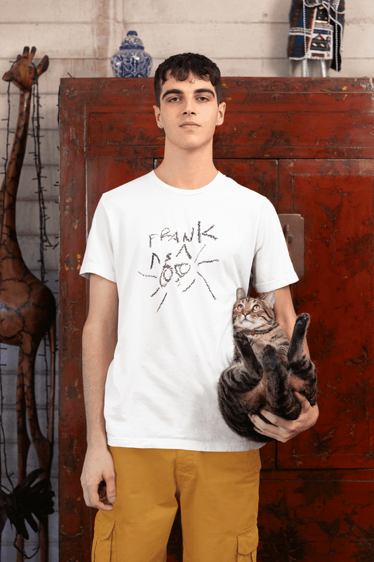 Frank is Someone's Cat - Graphic T-Shirt - Gacho Bad Designs