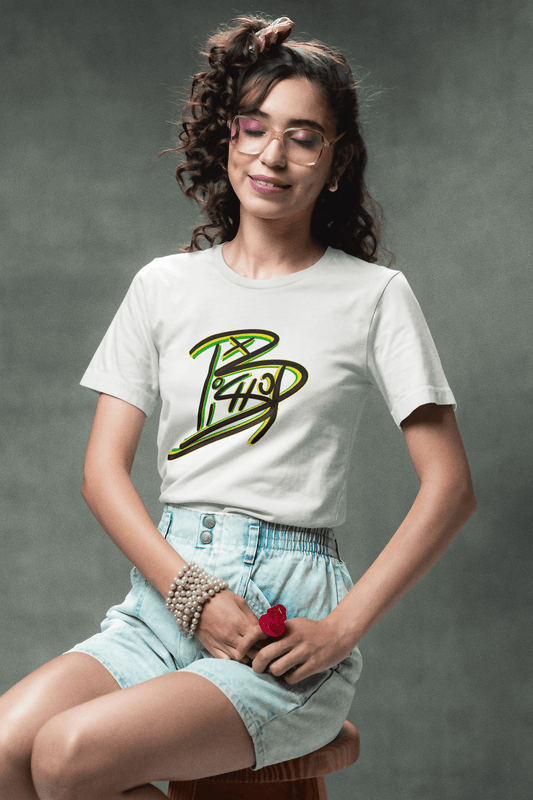 Bishop TX Graffiti Style Graphic T-Shirt - Gacho Bad Designs