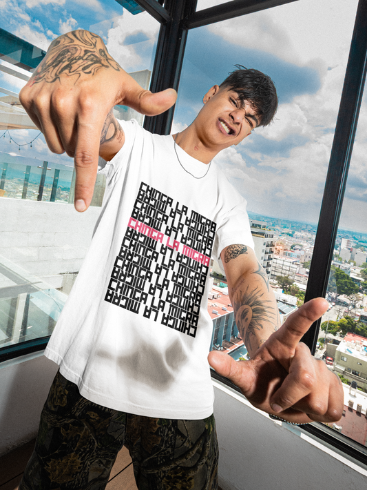 China La Migra Graphic T-Shirt