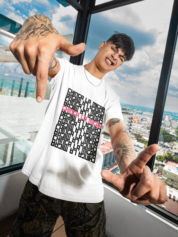 China La Migra Graphic T-Shirt