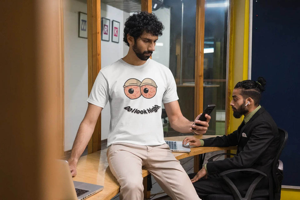 Do I Look High? - Graphic T-Shirt - Gacho Bad Designs