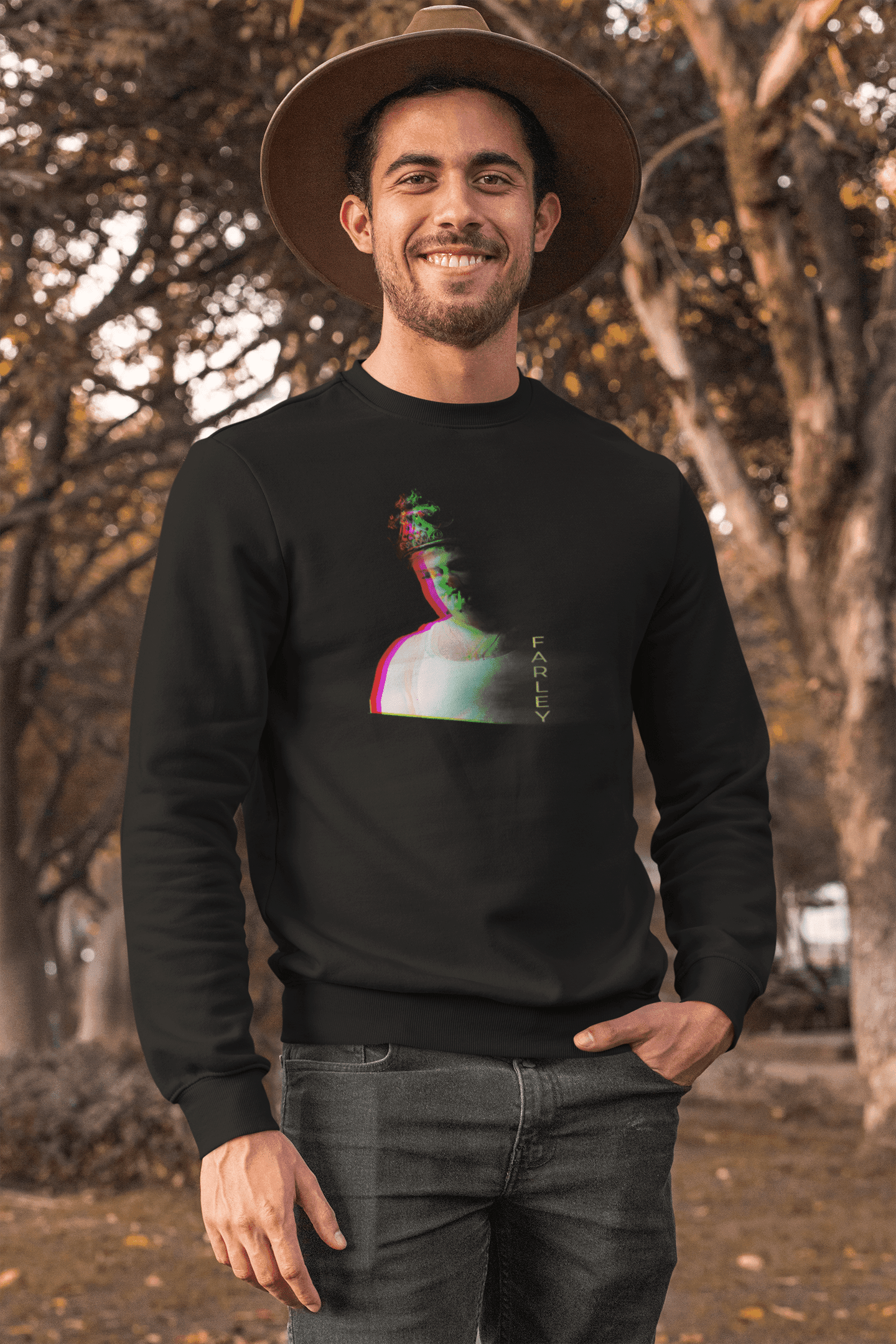 Farley Fades - Legendary Chris Farley Unisex Sweater - Gacho Bad Designs