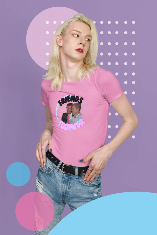 Don and Jeff - Best Friends Graphic T-Shirt - Gacho Bad Designs