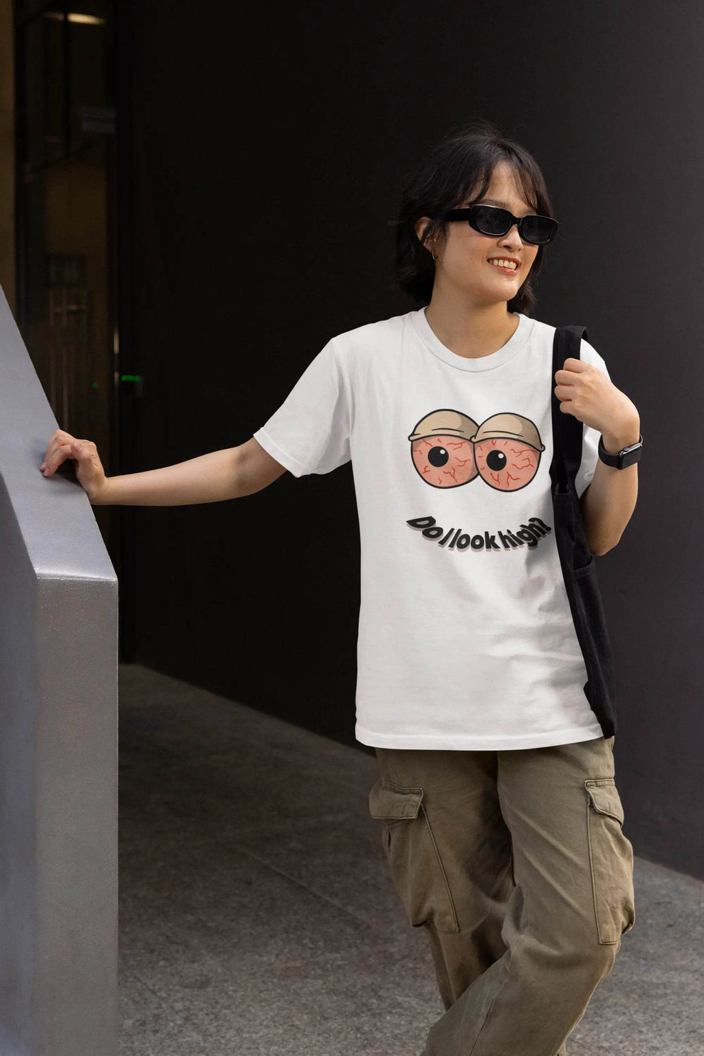 Do I Look High? - Graphic T-Shirt - Gacho Bad Designs