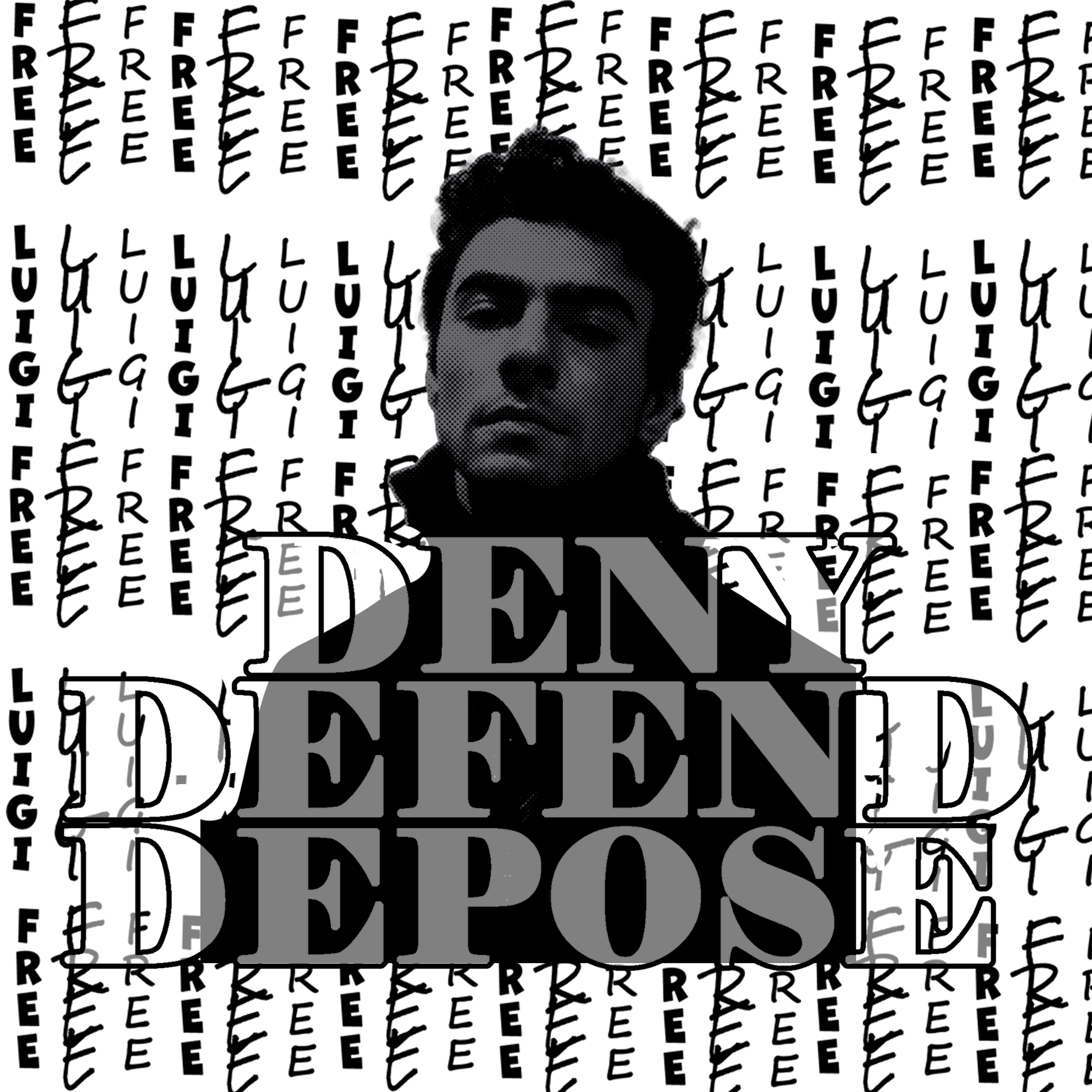 Deny Defend Depose - Sticker