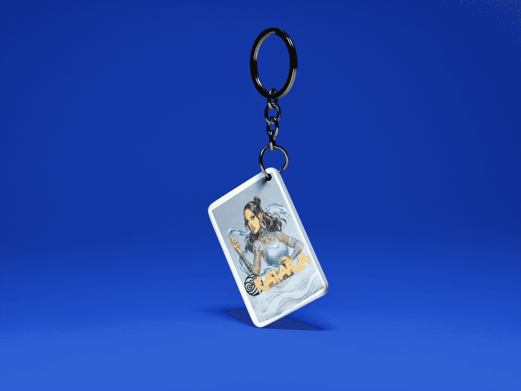 Sokka: The Barrio Benders Keychain - 3 x 2 inches - Gacho Bad Designs