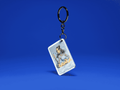Sokka: The Barrio Benders Keychain - 3 x 2 inches - Gacho Bad Designs