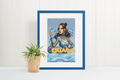 Barrio Bender Katara 8x12 Art Print - Gacho Bad Designs