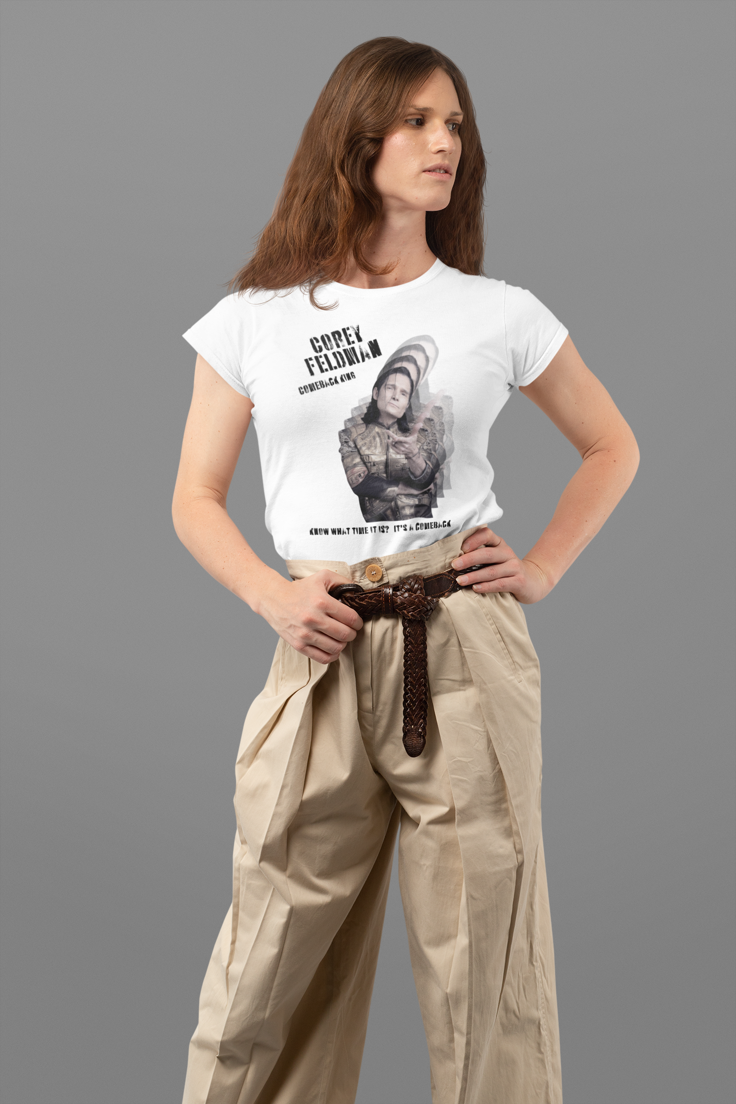 Corey A. Feldman “Comeback King” T‑Shirt