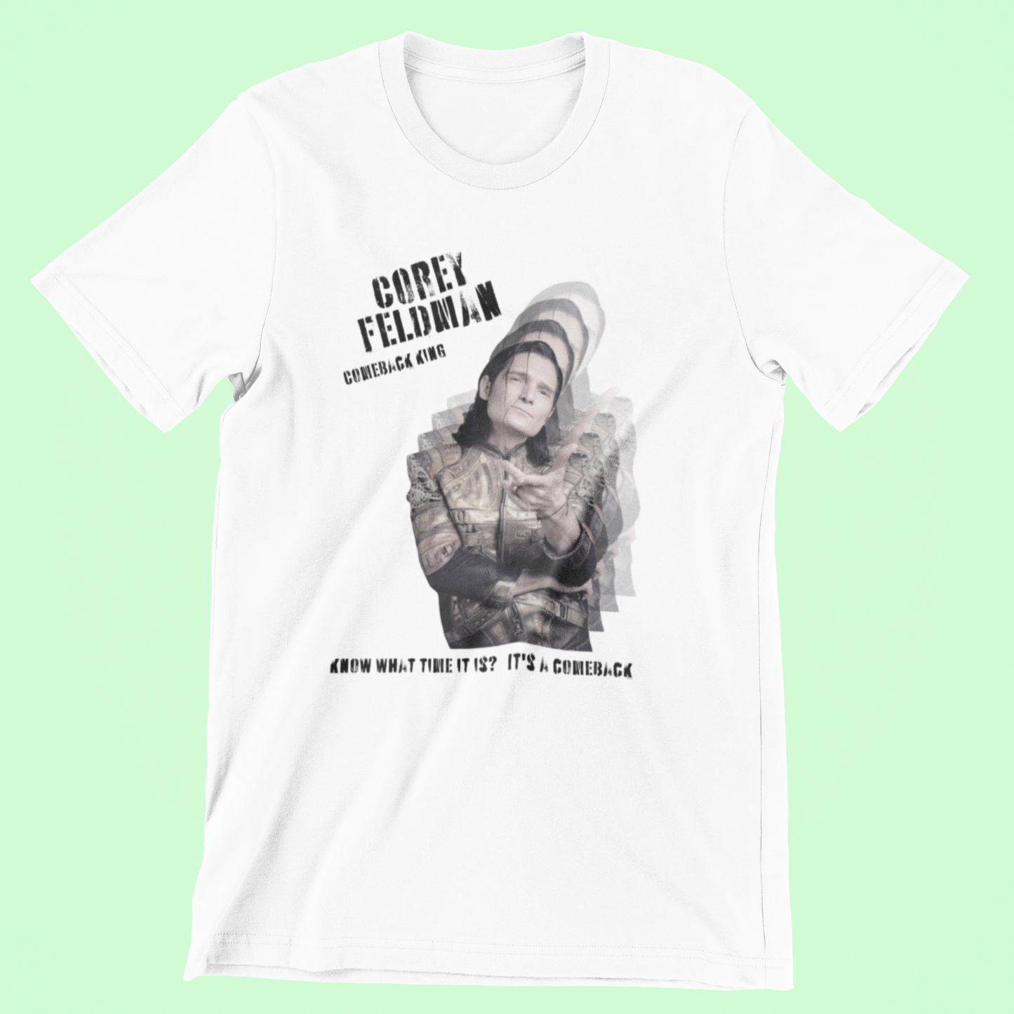 Corey A. Feldman “Comeback King” T‑Shirt